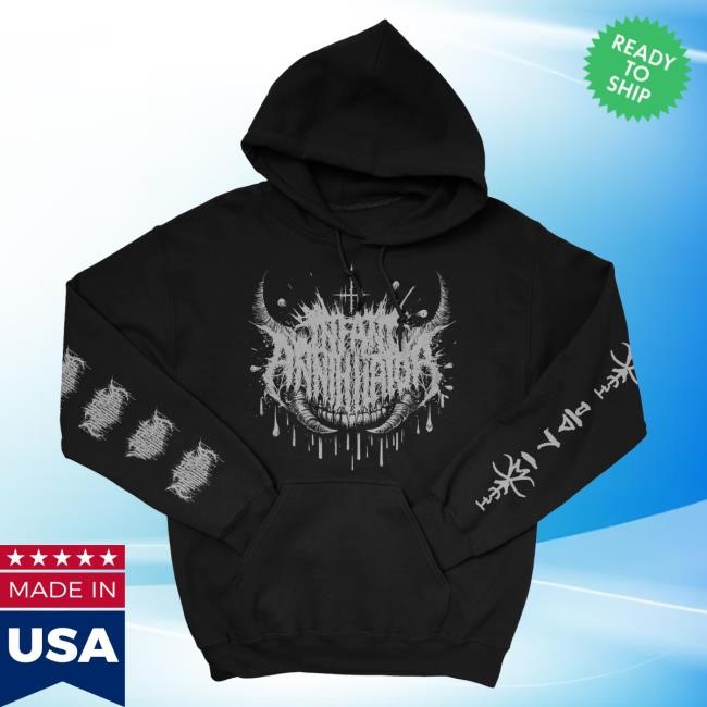 Indiemerchstore Merch Shop Infant Annihilator Annihilation Pullover Classic Shirt