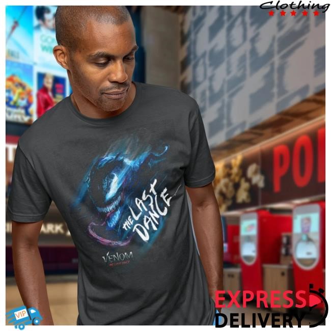 Shop Cinemark Store Venom The Last Dance Venom Glow Crewneck Sweatshirt