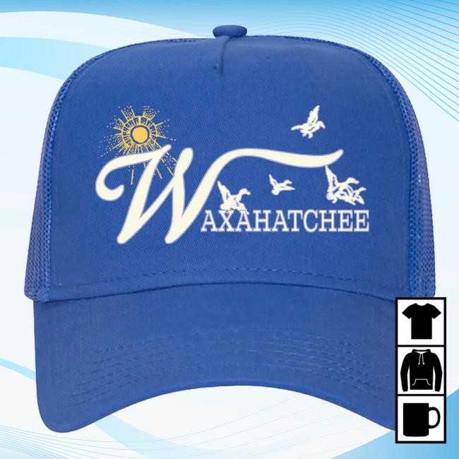 Kf-Merch Waxahatchee Ducks classic cap Kf-Merch Waxahatchee Ducks classic cap
