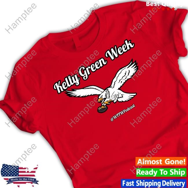 Philadelphia Kelly Green Week Shirts