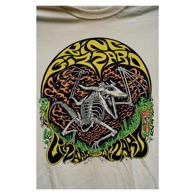 (P)Doom Records Merch King Gizzard And The Lizard Wizard Dragon Sweaters