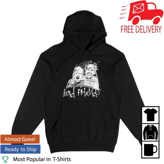 Bad Friends Official Store Fear & Loathing Youth T Shirt