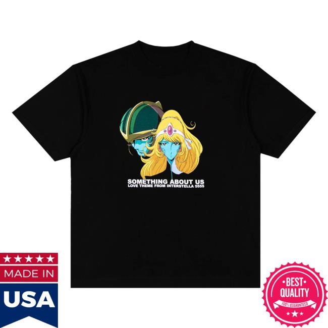 Trending Daft Punk Merch Store Shop Something About Us Shirts