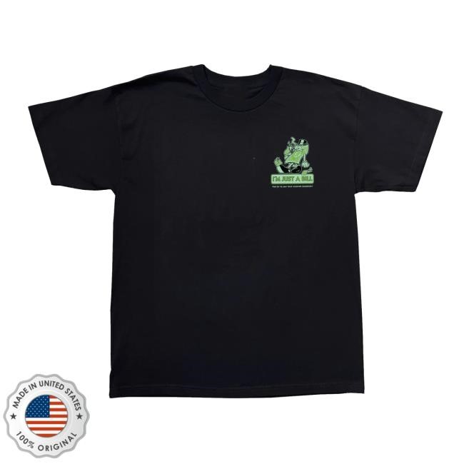 Ideologie Shop Store Hasan Piker I'm Just A Bill Long Sleeve Shirt Ideologie Shop Store Hasan Piker I'm Just A Bill Long Sleeve Shirt