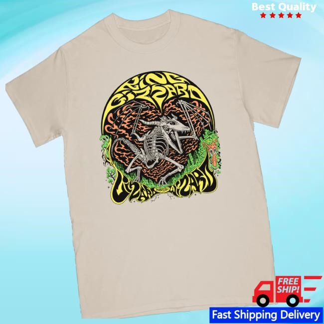 Official King Gizzard And The Lizard Wizard Dragon Hooded Sweatshirt