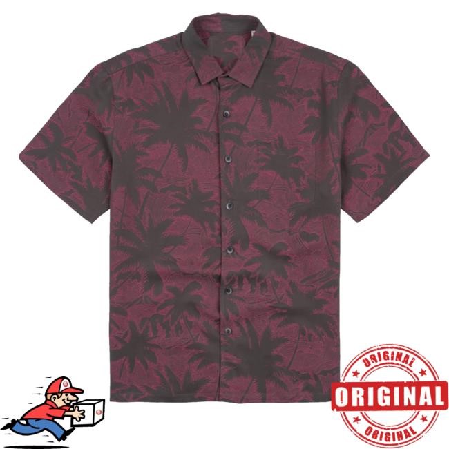 Kahala Merch Store Palm Breeze Short Sleeve Hawaiian T-Shirt