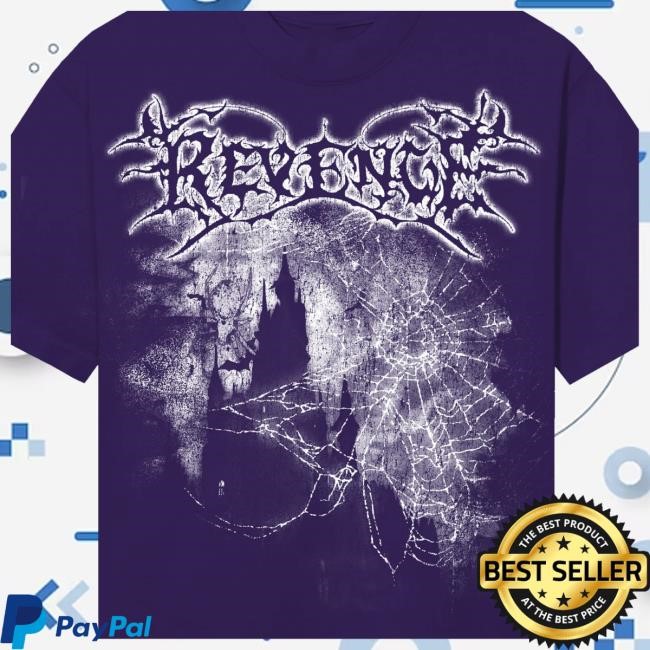 Revenge Official Merch Castle Short Sleeve Tee Purple