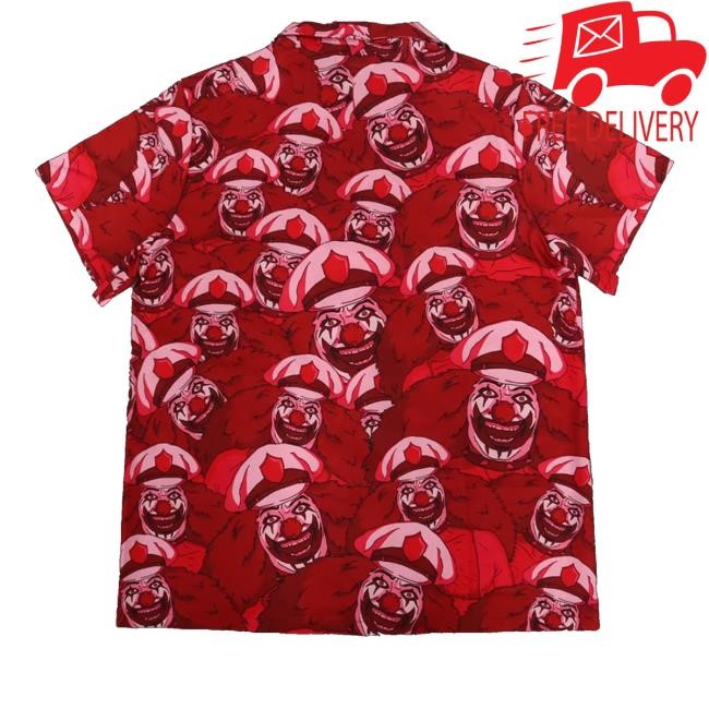 Dethklok Merch Store Shop Dr. Rockzo Hawaiian Tee Dethklok Merch Store Shop Dr. Rockzo Hawaiian Tee