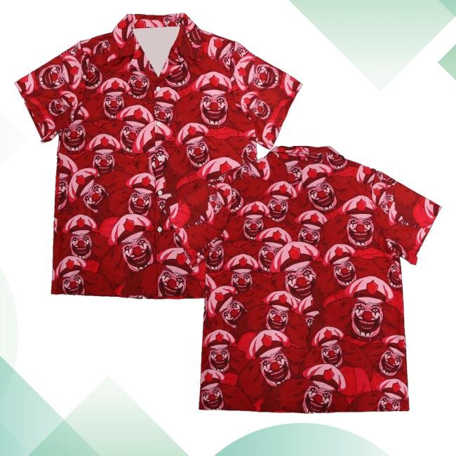 Dethklok Merch Store Shop Dr. Rockzo Hawaiian Tee Dethklok Merch Store Shop Dr. Rockzo Hawaiian Tee