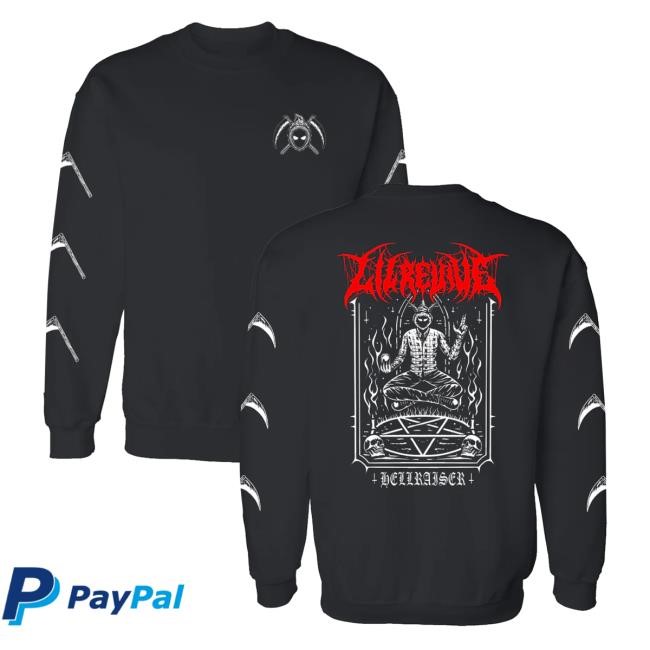 Josha Lil Revive Hellraiser Crewneck Sweatshirt