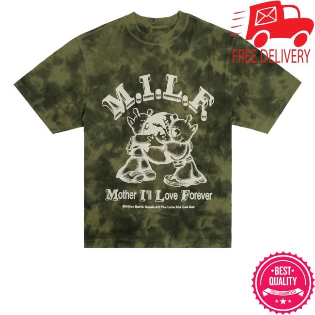 Chnge Merch Store Shop M.I.L.F. Tie Dye Shirt