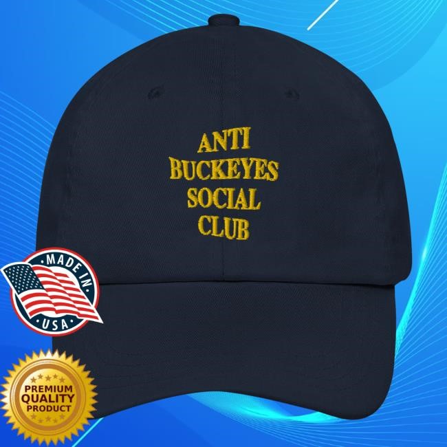 Blue By Ninety Shop Anti Buckeyes Social Club Cap