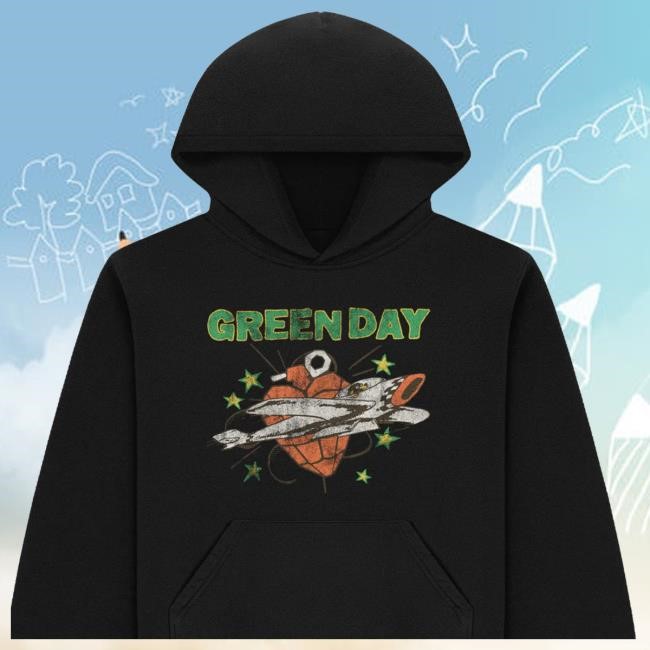 Airplane Heart Grenade Tour Classic Shirt