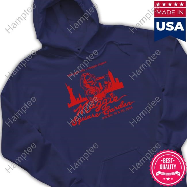 Maggie Rogers Merch Maggie Square Garden Hoodie