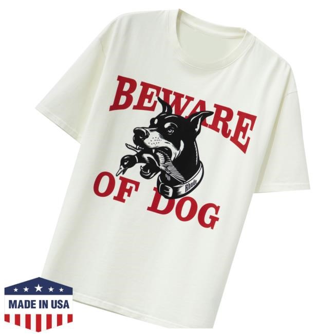 Hbx Merch Shop Rhude Warning Logo Hooded Sweatshirt