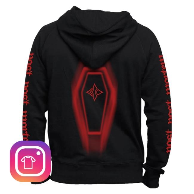 Official Blind Channel Official Merch Limited Edition - Flatline Hooded Sweatshirt