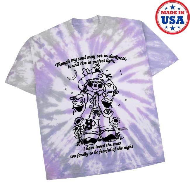 Online Ceramics Merch I Have Loved The Stars Tie Dye Tee Shirt