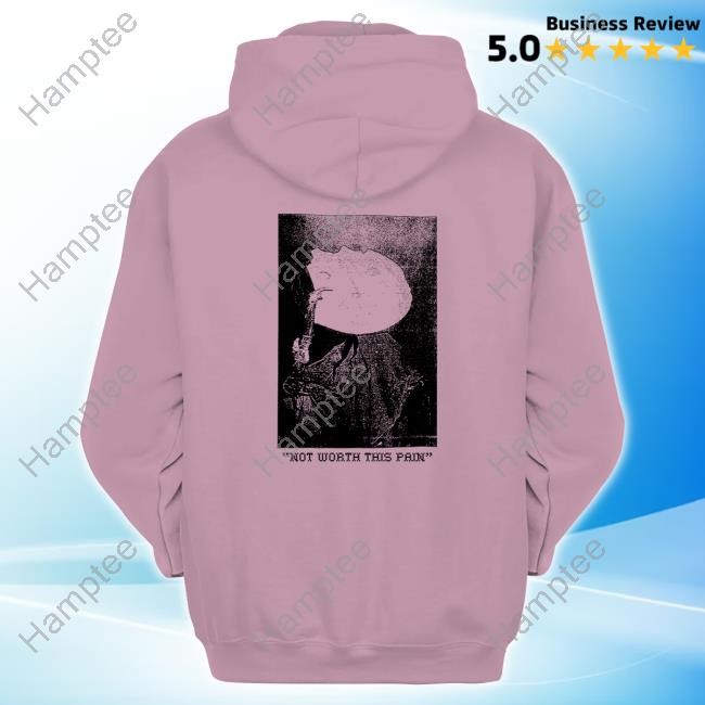 Ghost Mountain Pumpkin Not Worth This Pain Tee Shirt