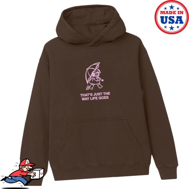 Official Gracie Abrams Merch That's Just The Way Life Goes Shirt