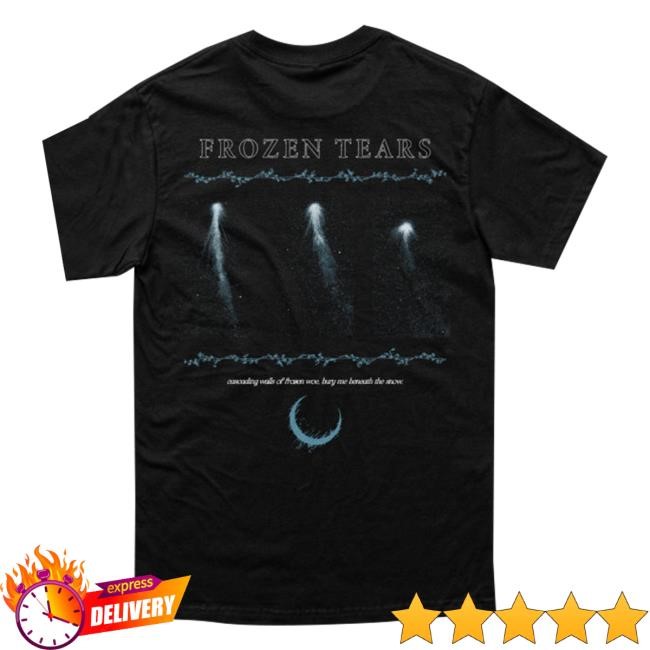 Unreqvited Merch Frozen Tears Shirts