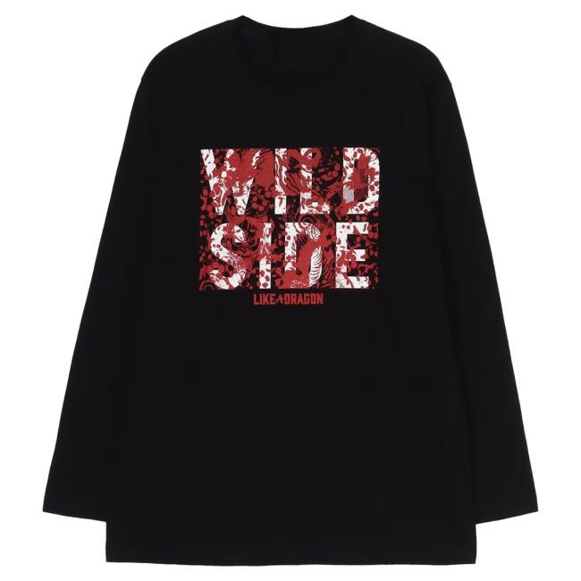 Wildside Merch Wildside X Ryu Ga Gotoku Studio Tee Shirt