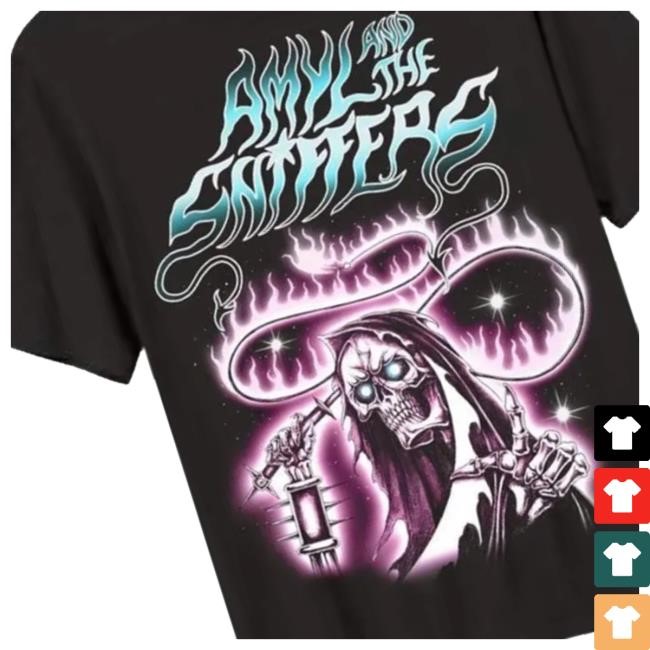 Amyland The Sniffers Merch Shop Amyl And The Sniffers Tattoo New Shirt Amyland The Sniffers Merch Shop Amyl And The Sniffers Tattoo T Shirt