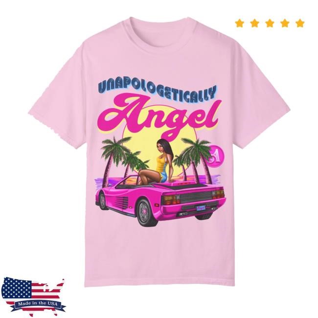 Play Maker Brand Merch Shop Angel In Paradise Hooded Sweatshirt