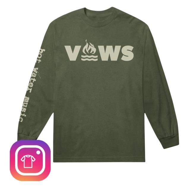 Equal Vision Merch Vows T-Shirt, Hoodie, Tank Top, Sweater And Long Sleeve T-Shirt