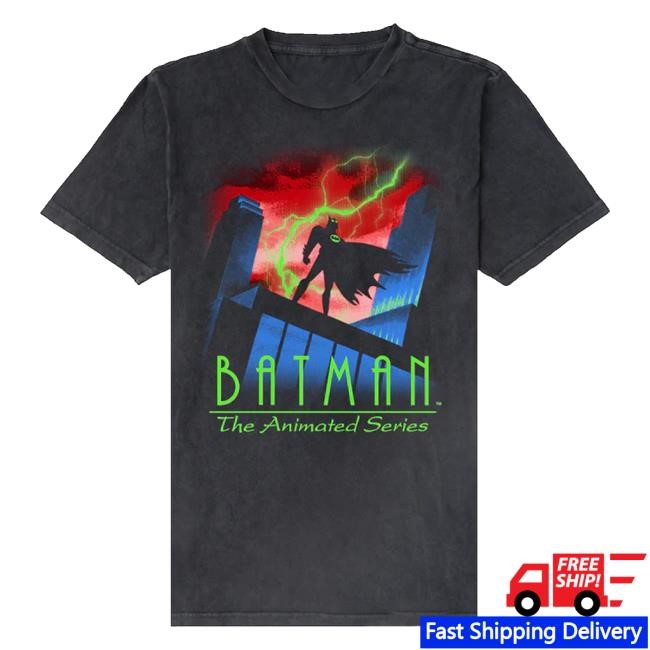 Retrokid Merch Store Batman The Animated Series Glow In The Dark Shirts