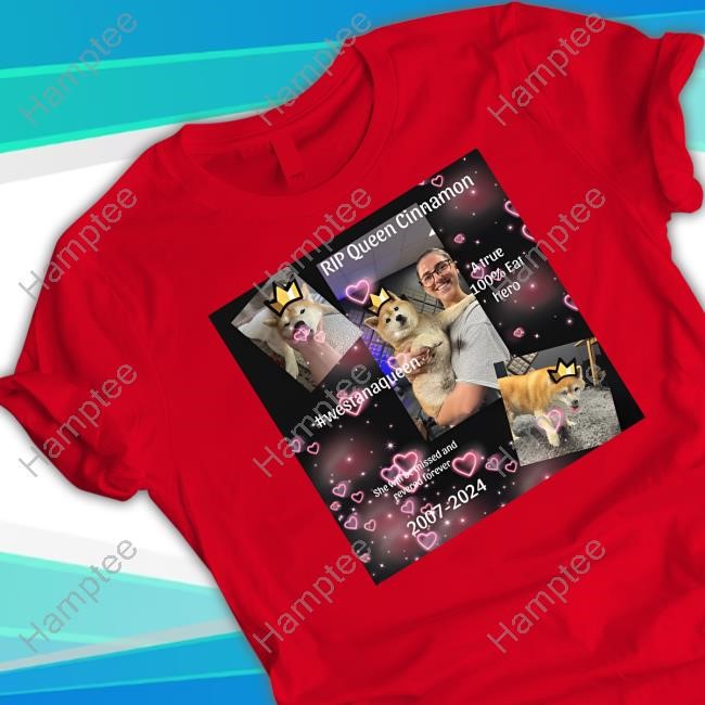 Cinnamon Lives T Shirt