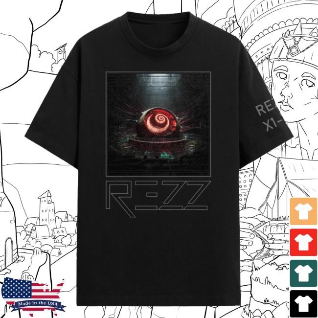 Official Rezz Shop Merch Rezz Novus Tee Shirt