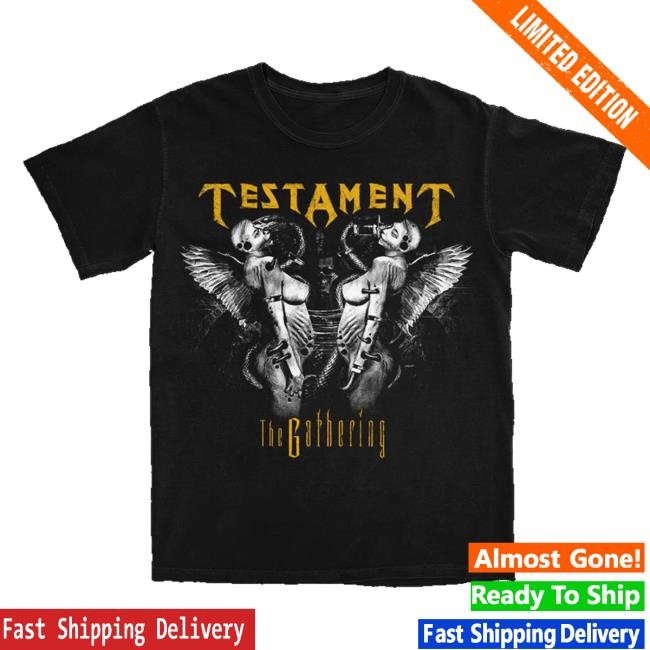 Testament Legions Store Testament The Gathering Hooded Sweatshirt
