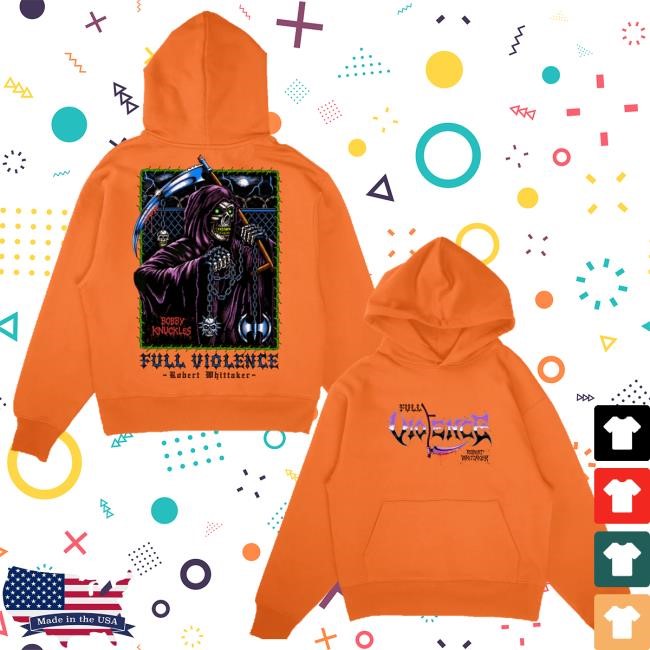 Full Violence Merch Store Soul Collector Zip Up Hooded Sweatshirt