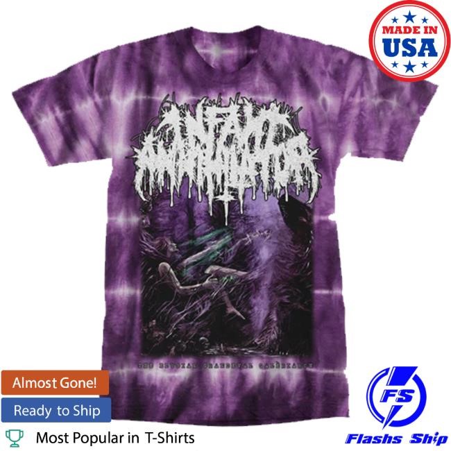 Official Indiemerchstore Merch Infant Annihilator The Elysian Grandeval Galeriarch Dye t-shirt, hoodie, tank top, sweater and long sleeve t-shirt