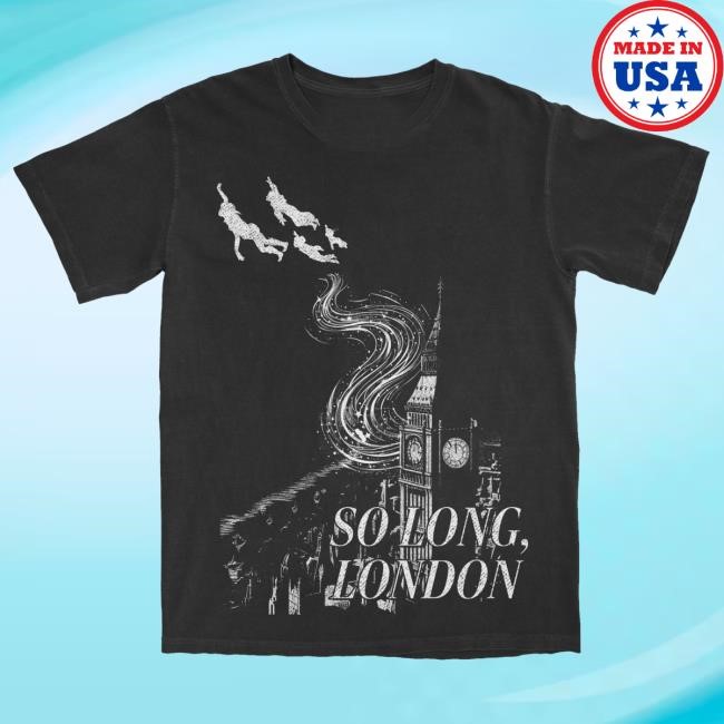Lostbrostradingco Merch So Long, London. Hello, Neverland Hoodie