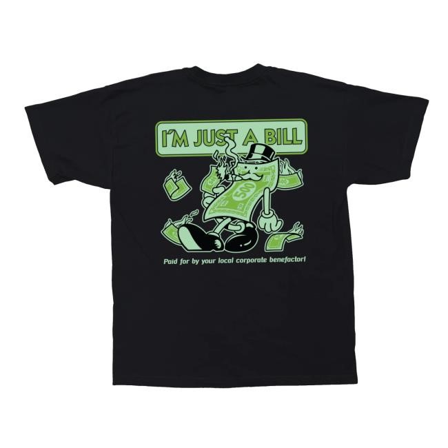 Ideologie Shop Store Hasan Piker I'm Just A Bill Long Sleeve Shirt Ideologie Shop Store Hasan Piker I'm Just A Bill Long Sleeve Shirt