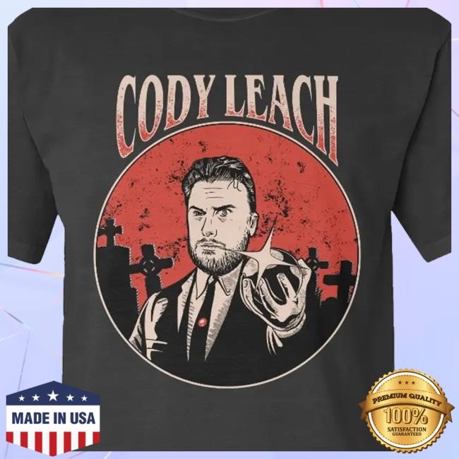 Cody Leach's Merch Store Cody Leach Tall Man Tank Top