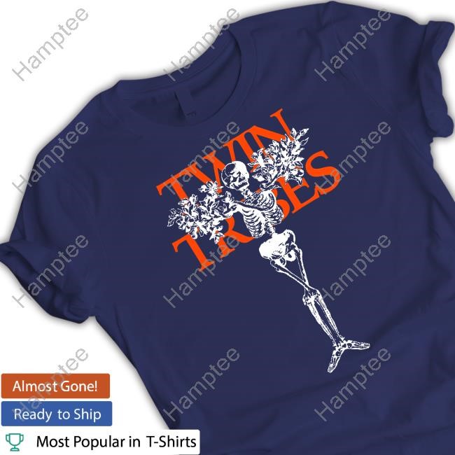 Twin Tribes Skeleton Tree Sweatshirt