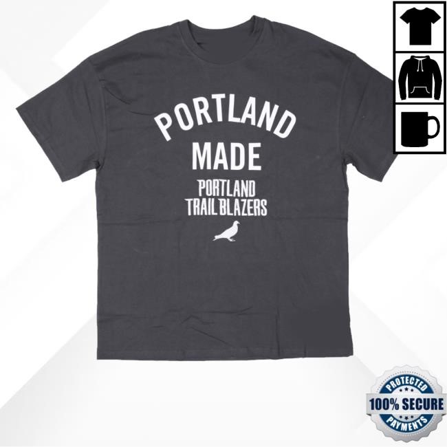 Staple X Trail Blazers Portland Made Tee Shirt