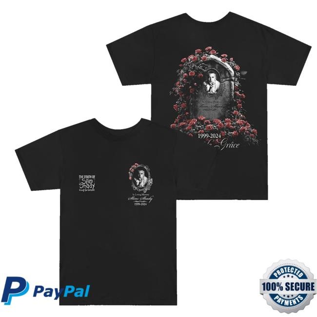 Eminem Store Tdoss In Loving Memory Tee Shirt