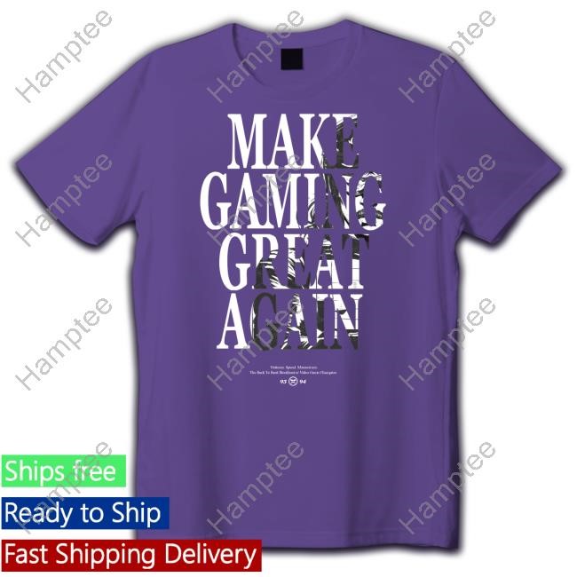 Make Gaming Great Again T-Shirt
