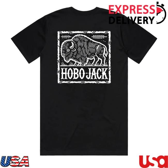 Bison Jack Deluxe Heavy Tee Shirt