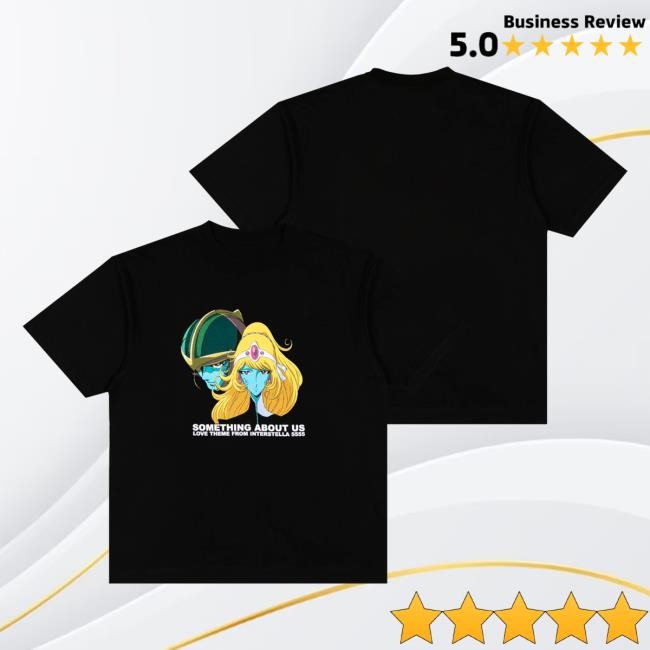 Trending Daft Punk Merch Store Shop Something About Us Shirt