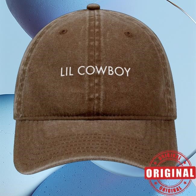 Handsome Pod Merch Lil Cowboy Bucket Hat