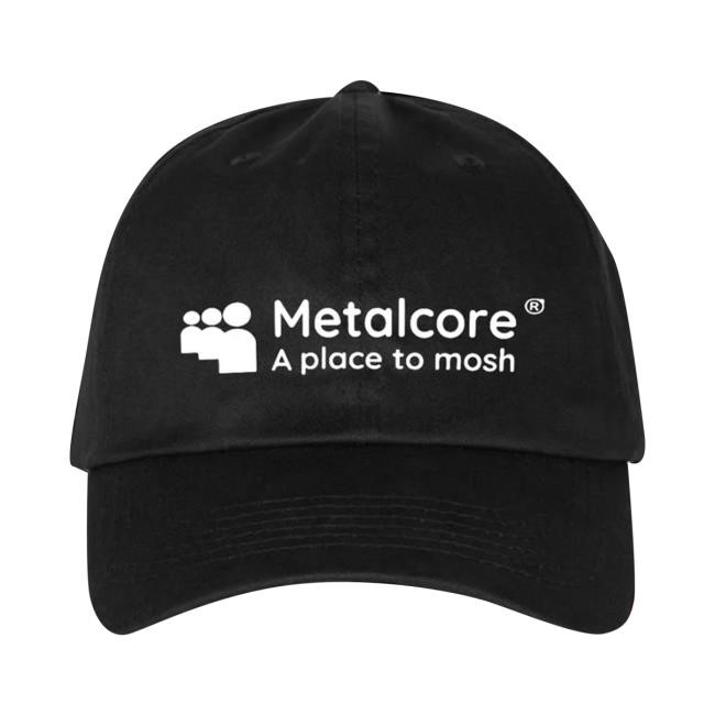 The Monster Stage Merch Store Myspace Metalcore Dad Hats