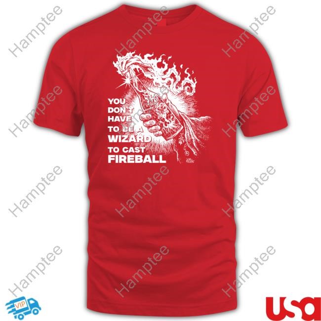 Punk With A Camera Store You Don't Need To Be A Wizard To Cast A Fireball Diablo Macabre Hoodie