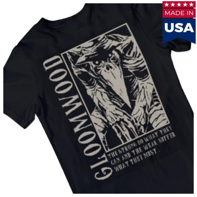 Newblood Store Gloomwood Crowman Shirt
