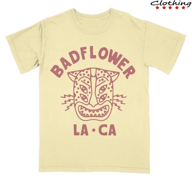 Badflower Store Merch La, Ca T Shirts Badflower Store Merch La, Ca T Shirts