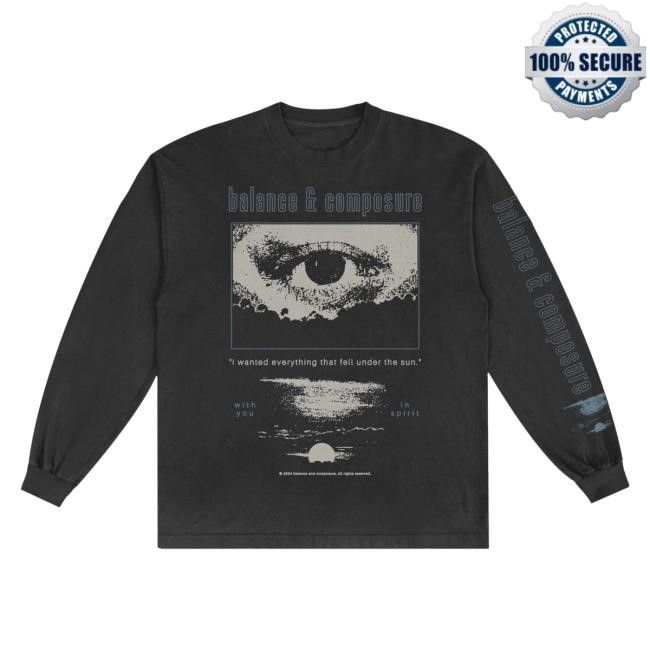 Balance And Comp Merch Balance & Composure Eye Sweaters