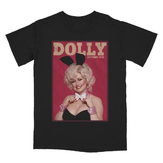 Dolly Parton Merch Store Dolly Bunny Black Hoodie Dolly Parton Merch Store Dolly Bunny Black Hoodie